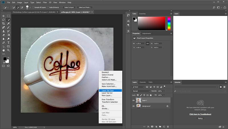 How to use Photoshop Selection Tool