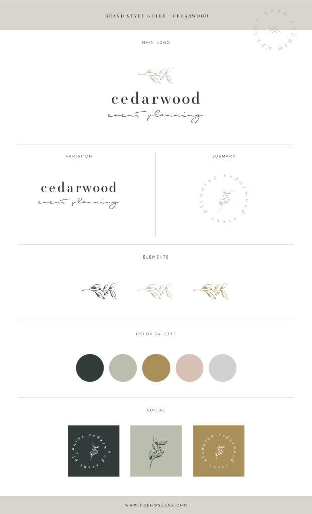 Brand Style Guide Example
