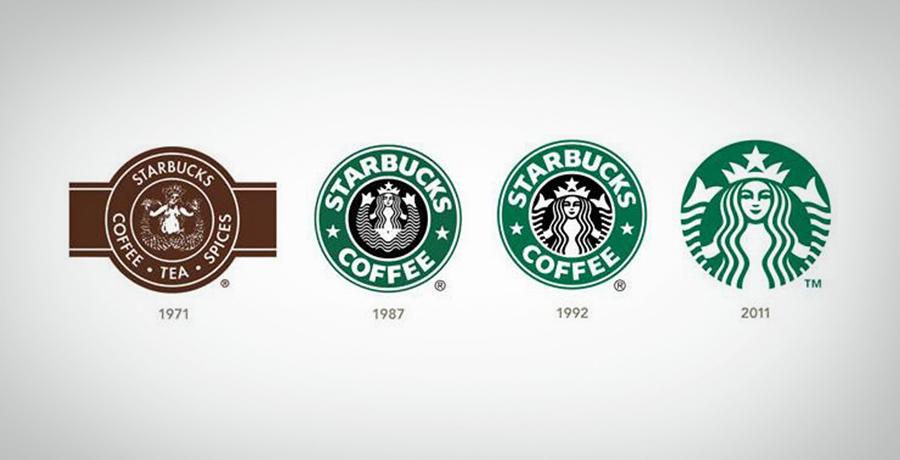 Starbucks Logos - Cool Emblems