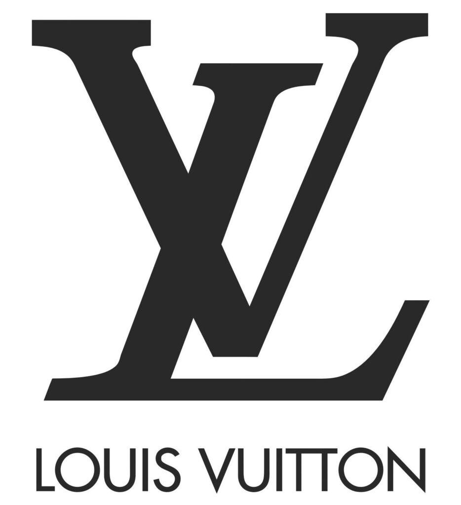 YSL monogram logo