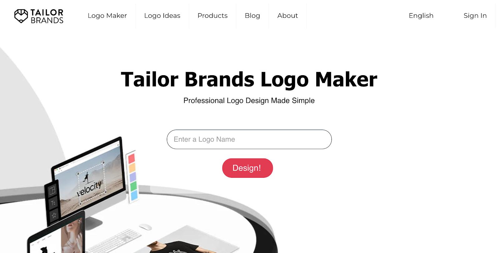 Tailor Brand Logo Maker