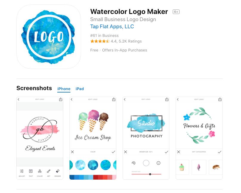 Logo creator app