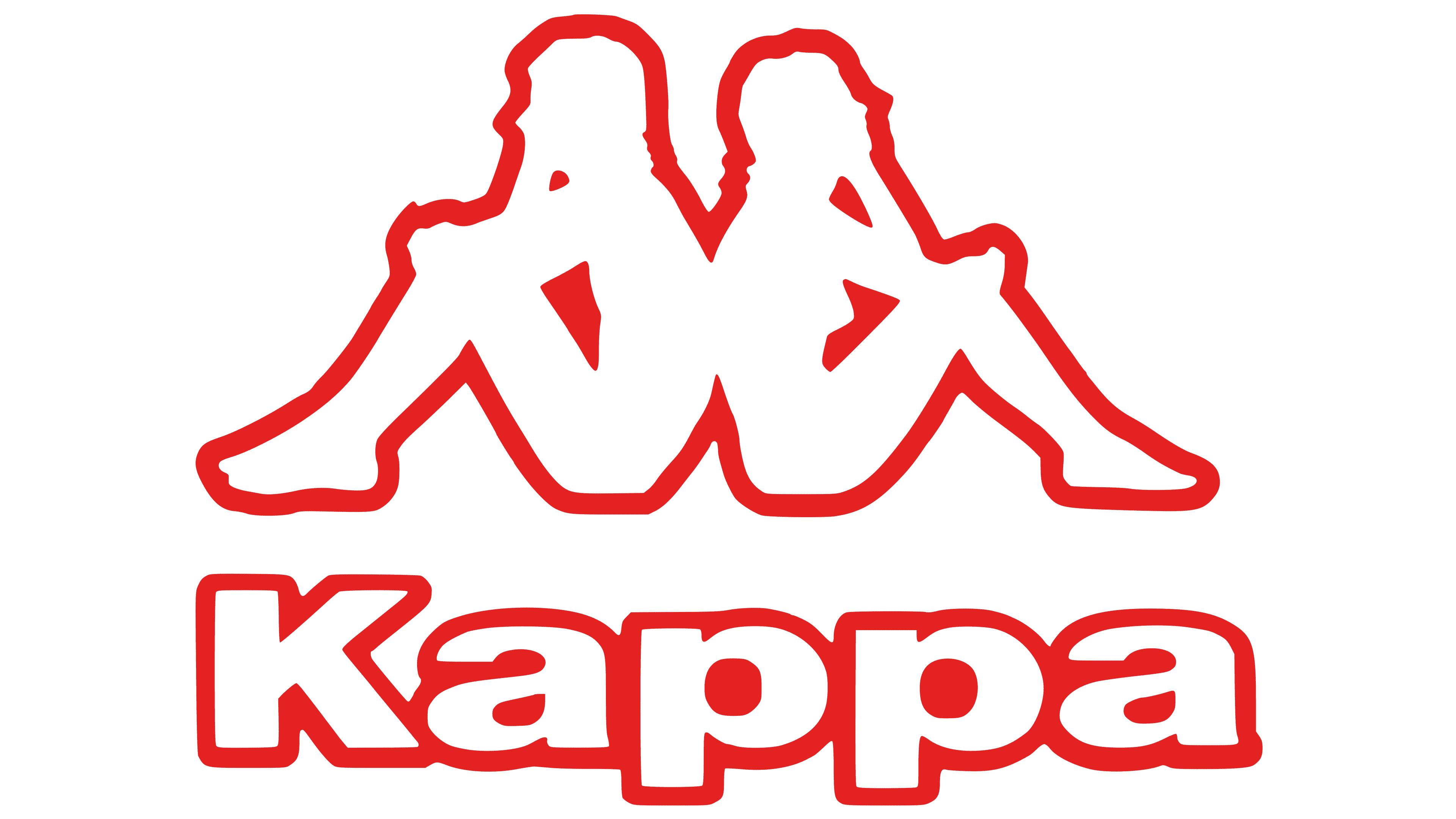 Kappa Logo History