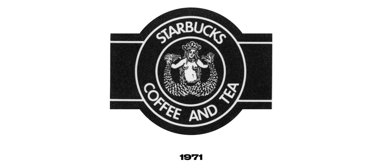 Original 1971 Starbucks logo