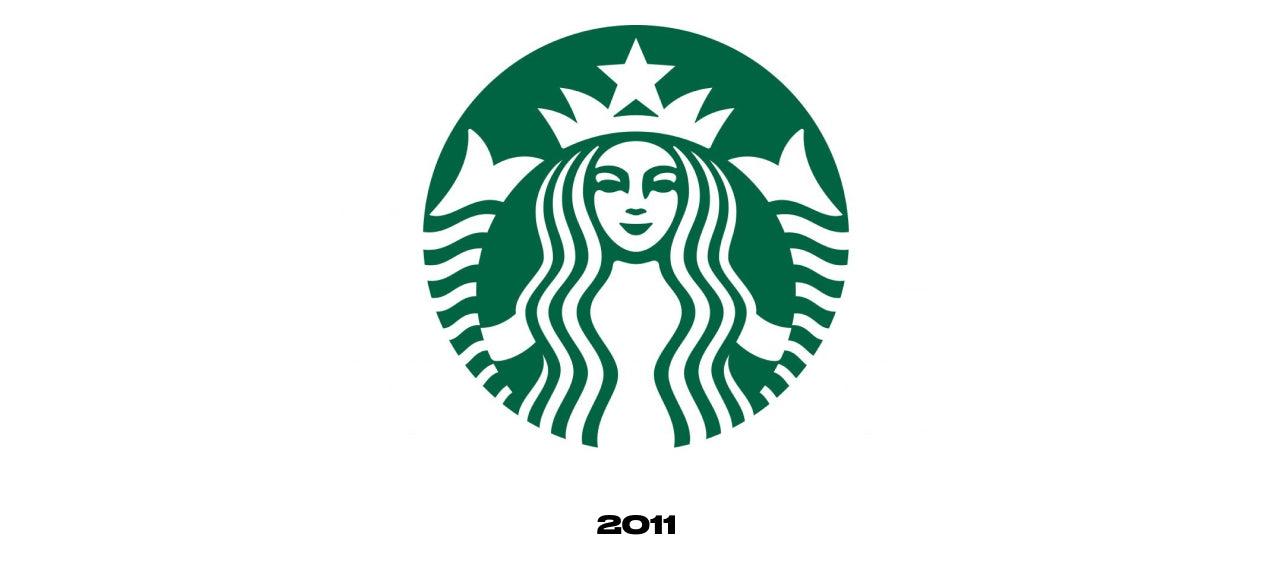 Contemporary Starbucks logo
