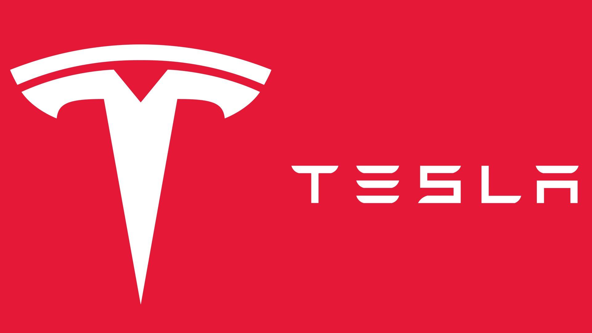 Color Tesla logo