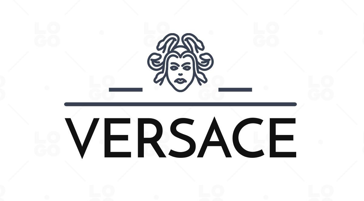 1980 Versace Logo