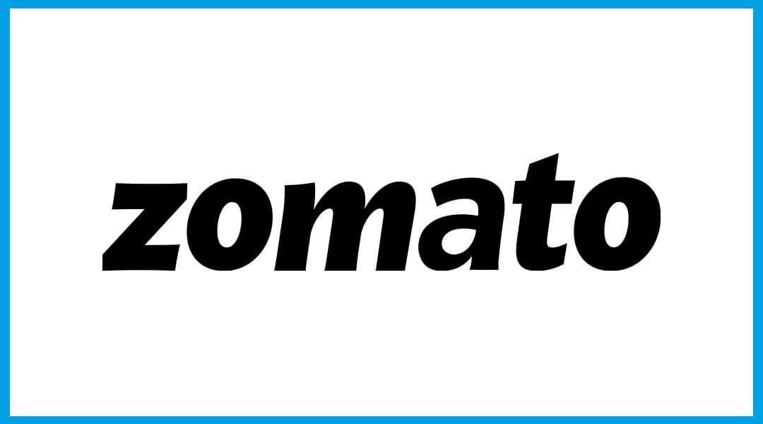 Zomato Standalone Wordmark