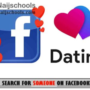 How to Search for Someone on Your Facebook Dating Account