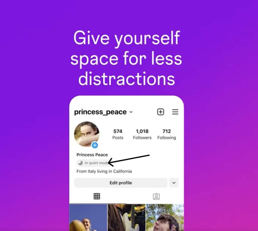 multi selection of posts in Instagram explore
