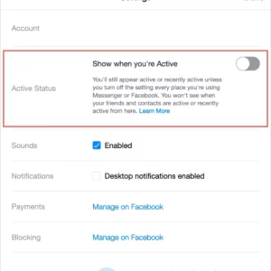 Does Facebook Messenger Show Active When You’re Not? 