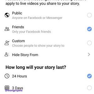 How To Keep Your Facebook Story Longer For 3 Days