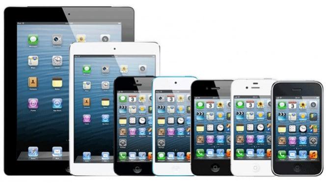 iPads, iPhones, and devices that run iOS