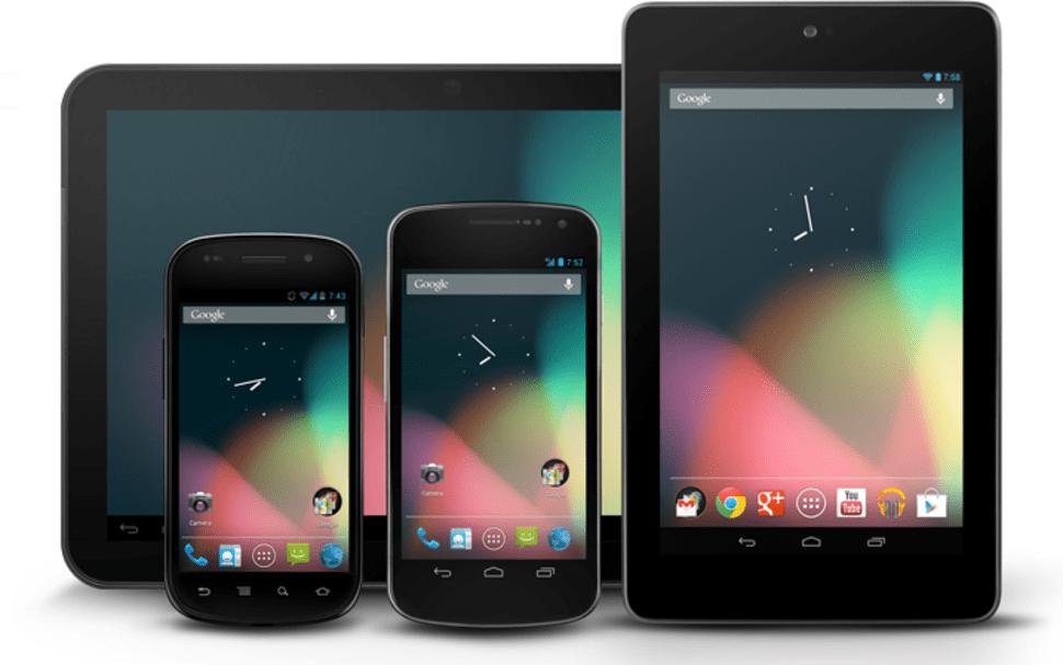 Mobile devices that run Android