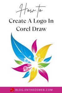 Learn How To Create A Floral Logo In Corel Draw