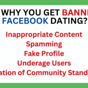 How To Get Unbanned From Facebook Dating?