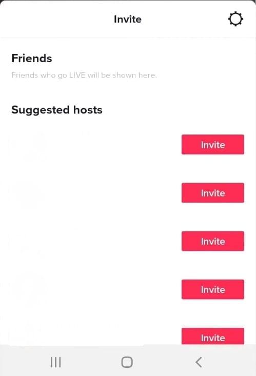 invite people to stream
