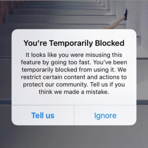 How to Recover Temporarily-banned Instagram Account