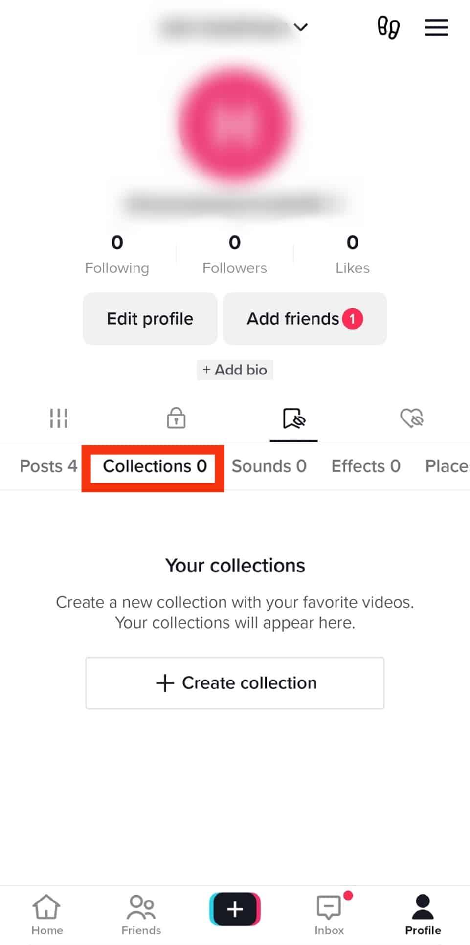 Tap On Collections