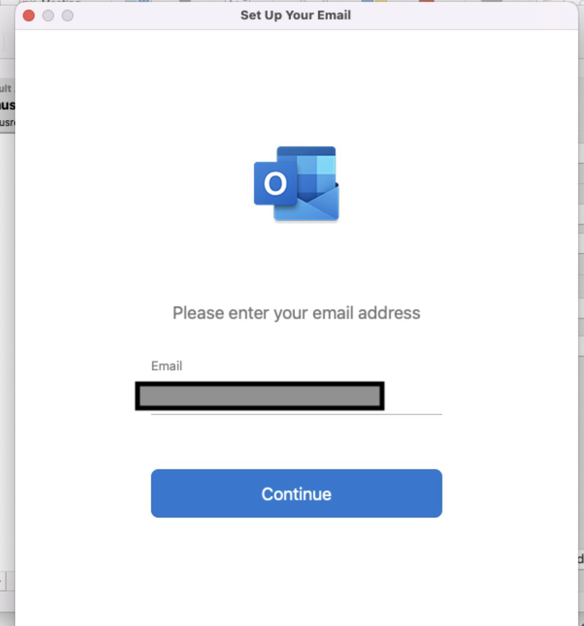 Sync Outlook with Gmail Account Step 4