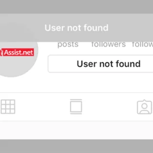 “User Not Found on Instagram”: Issue Explained and Solved