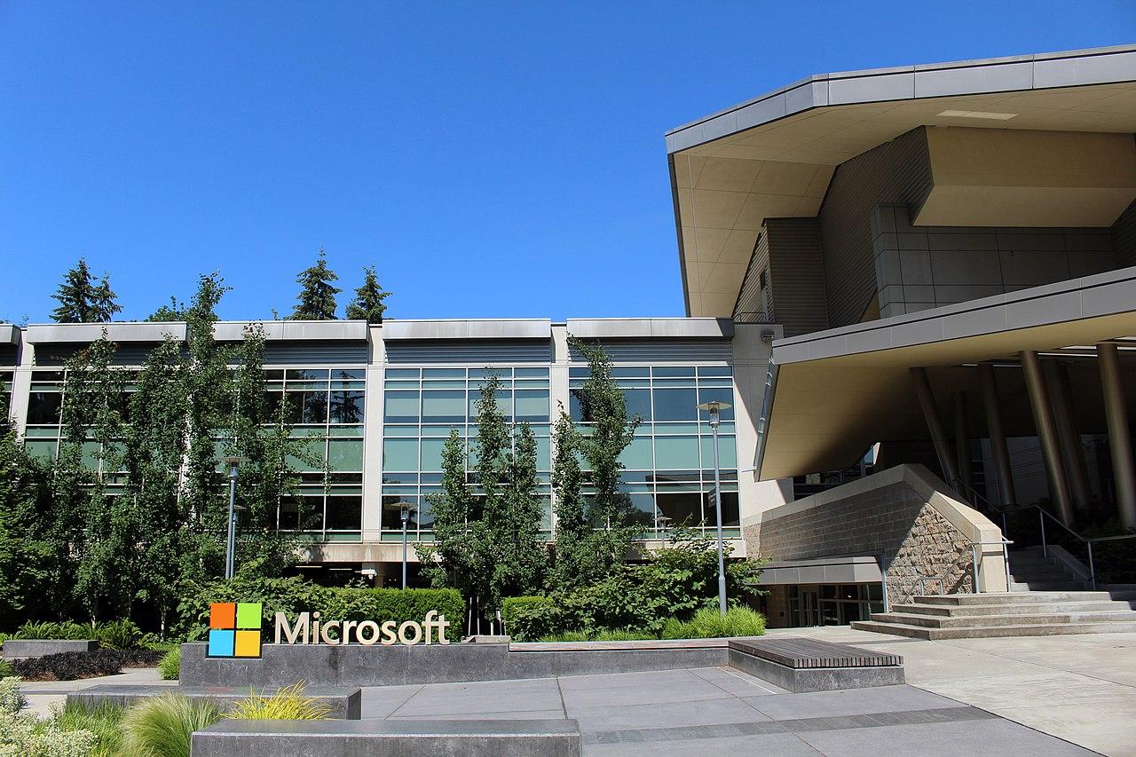 Building 92 at Microsoft