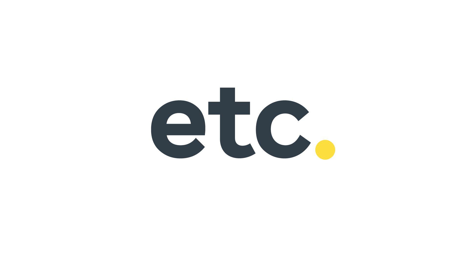 The word 'Etc.' means Etcetera, which is a Latin word that means "and so on".
