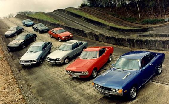 History of Toyota Cars