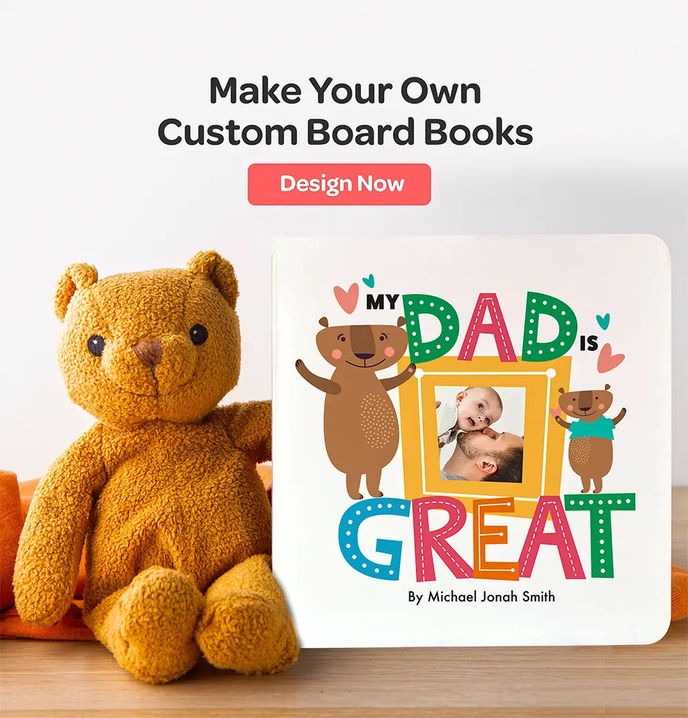 Make a Custom Board Book