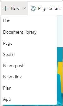 Add a new item to a SharePoint site