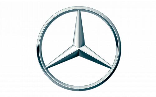 Mercedes Logo history
