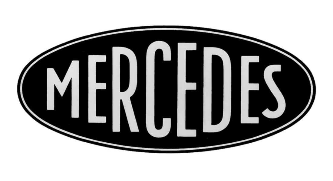 Mercedes Logo 1916