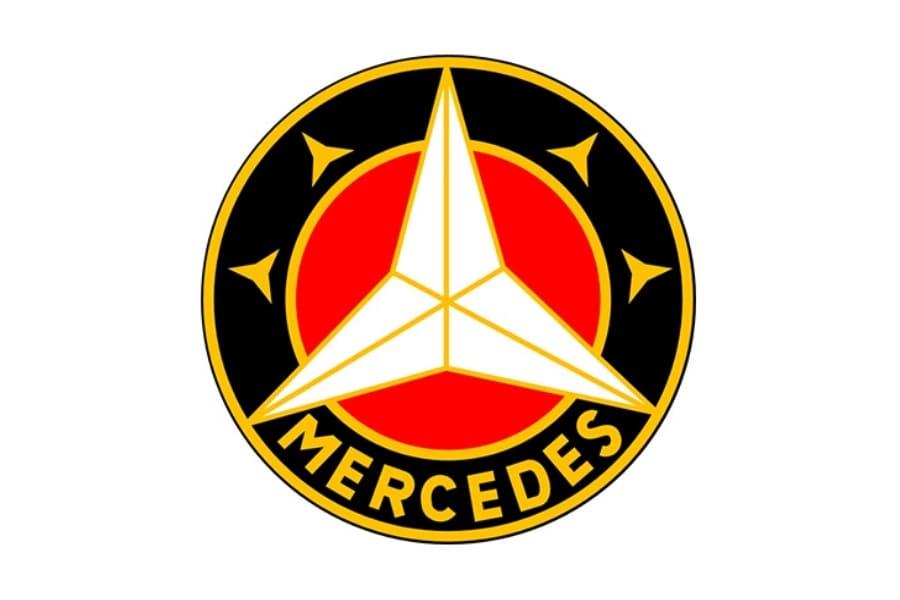 Mercedes Logo 1989