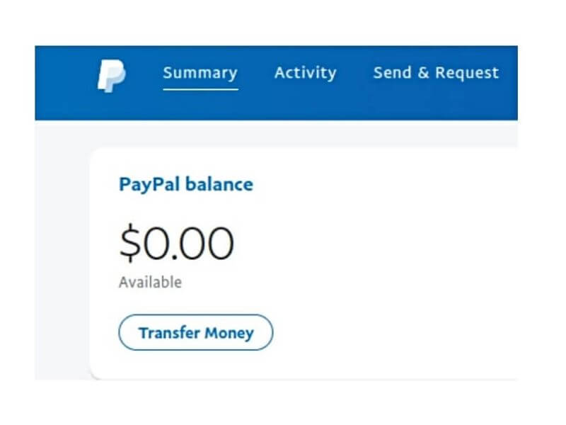 I recieve money through PayPal.me