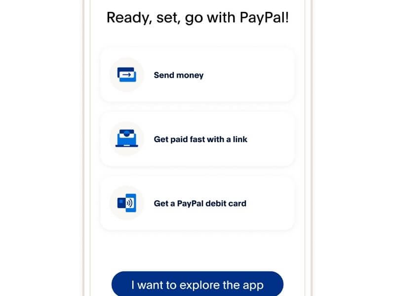 PayPal work when receiving money