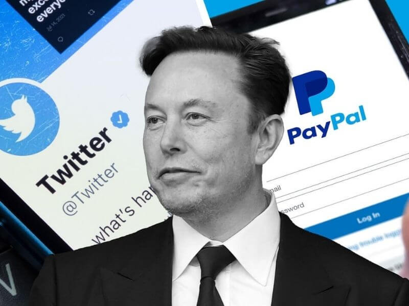 Elon Musk sell PaypPal for