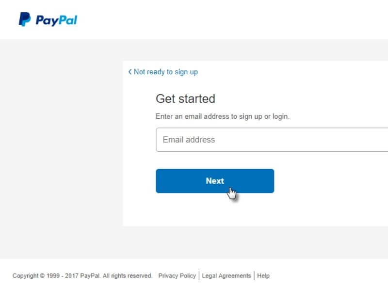PayPal account from business to personal