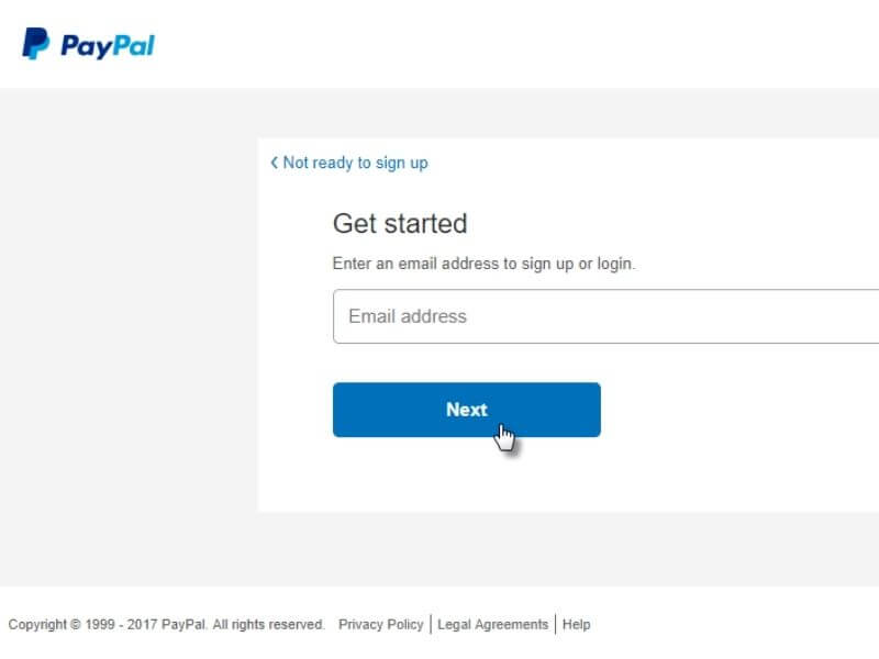 Bitcoin from PayPal