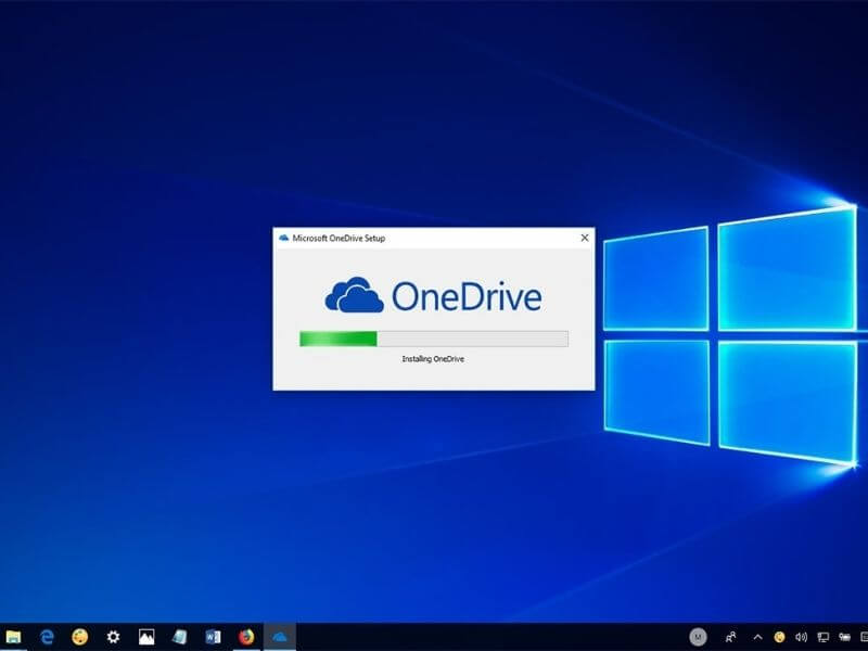 One Drive on Windows 10