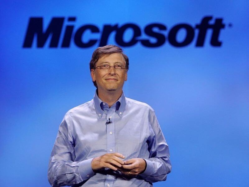 Bill Gates start Microsoft