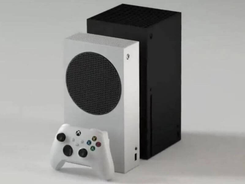 The Xbox Series S come out