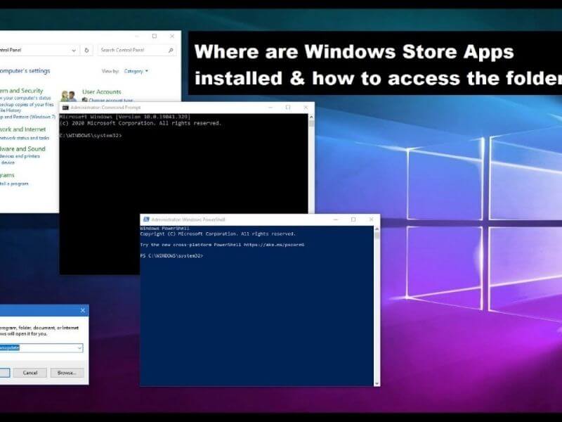 Microsoft store install apps