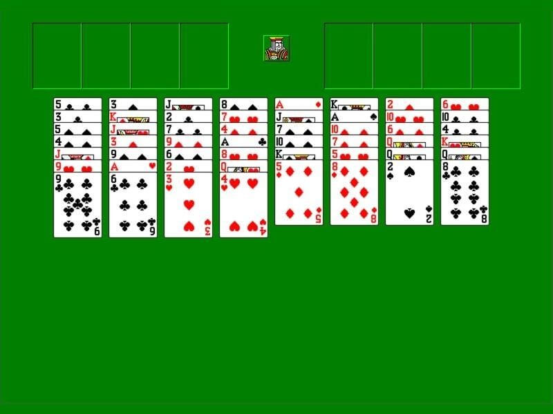 Freecell in Windows 10