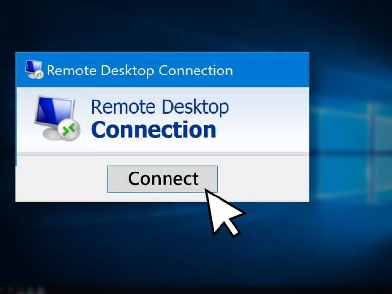 remote desktop in Windows 10
