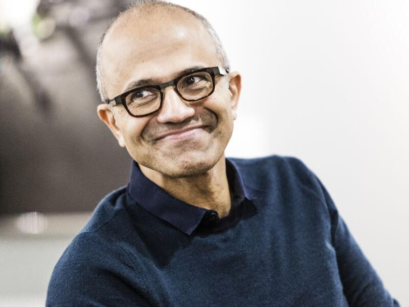 the ceo of microsoft