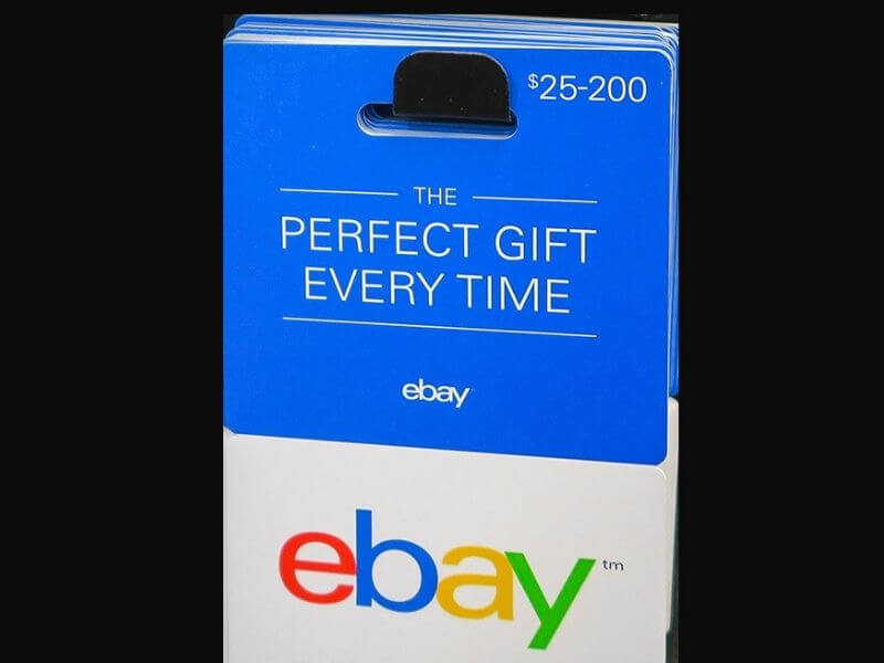 money back from ebay gift card scammer