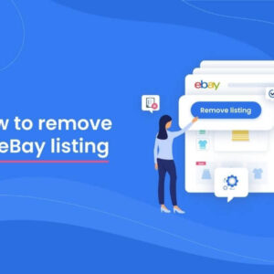 remove listing eBay