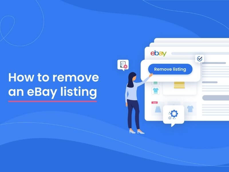 remove listing eBay