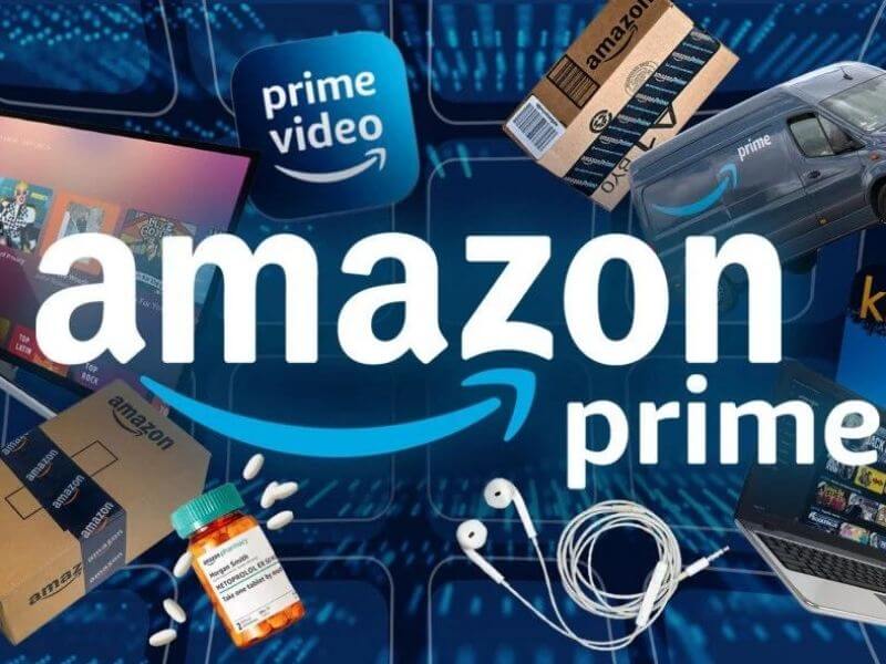  Amazon Prime include