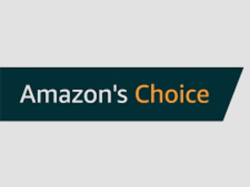 Amazon's choice mean